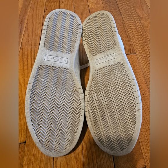 Tommy Hilfiger Tmlakely Men's Sneakers Shoes US Size 9.5 White - Picture 8 of 8